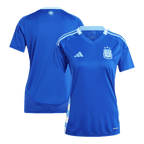 Camiseta de fútbol de visitante de Argentina para mujer Copa América 2024