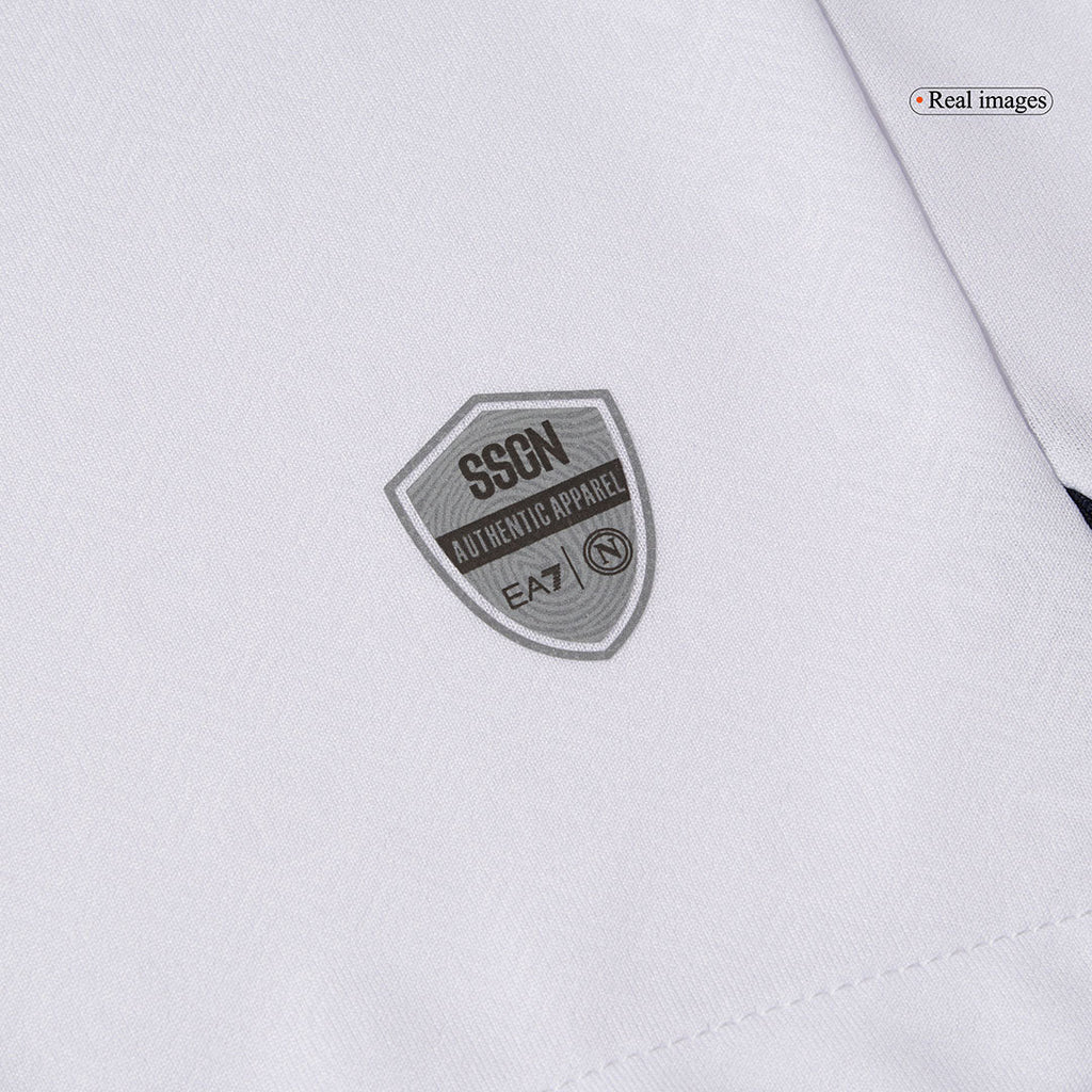 Soccer Kits Authentic Napoli Away Soccer Jersey 2024/25