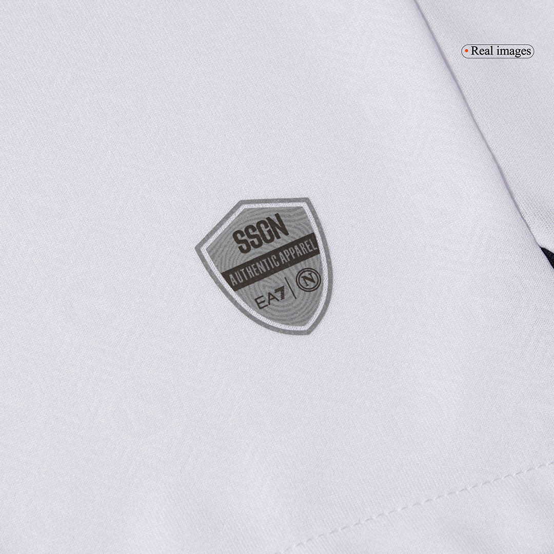 Soccer Kits Authentic Napoli Away Soccer Jersey 2024/25
