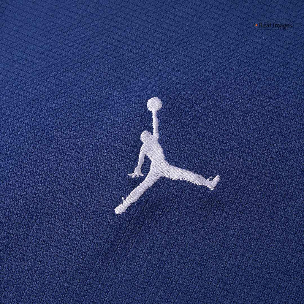 Soccer Kits BARCOLA #29 PSG Fourth Away Soccer Jersey 2024/25 Navy - UCL