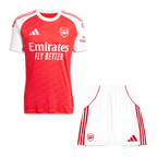 Soccer Kits Arsenal Home Soccer Jersey Kit(Jersey+Shorts) 2025/26 Red