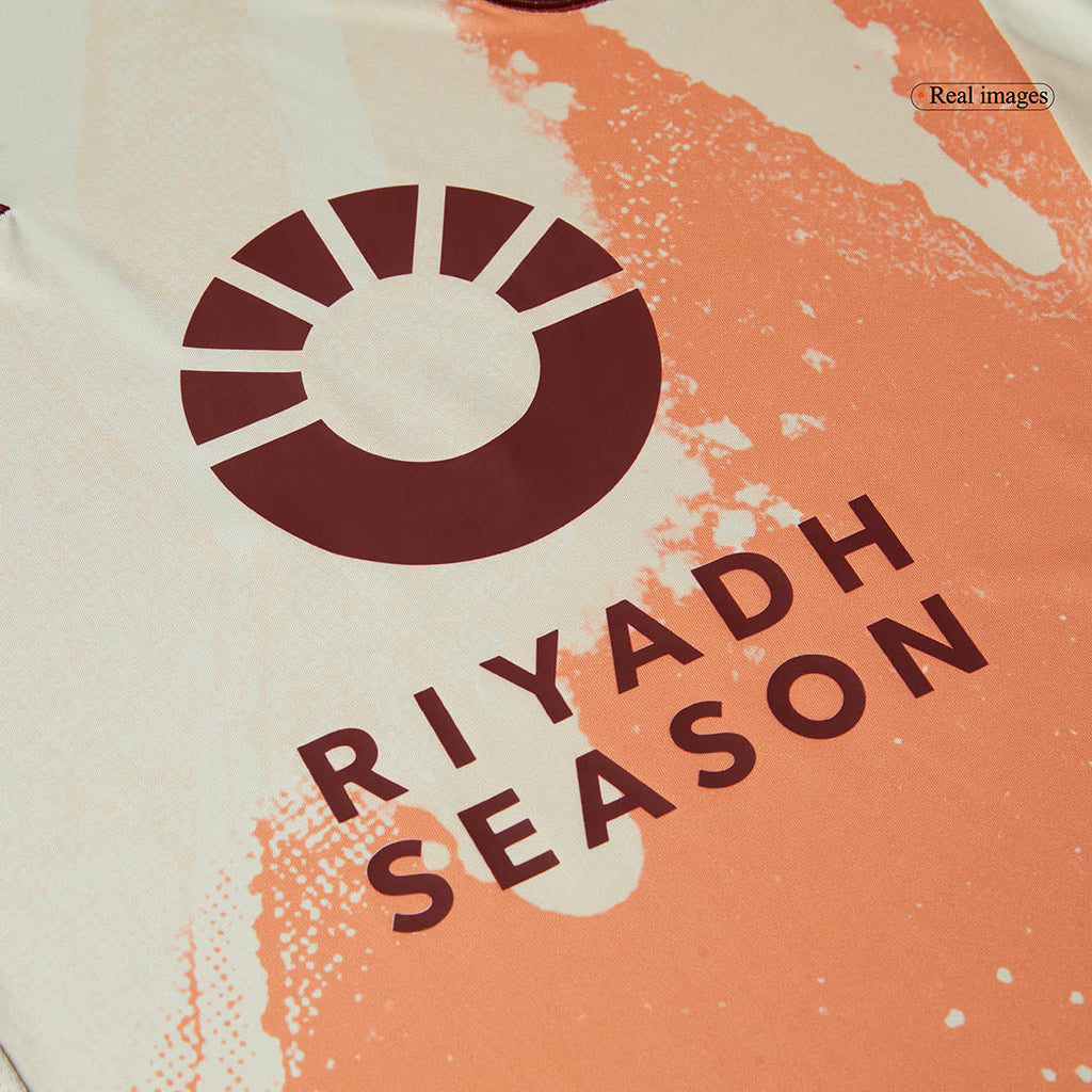 Camiseta de fútbol de visitante de la Roma 2024/25