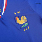 Kits de fútbol para niños: camiseta local de Francia (camiseta y pantalón corto) para la Eurocopa 2024