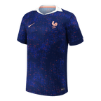 Maillot de foot domicile France 2025 Bleu - Euro féminin