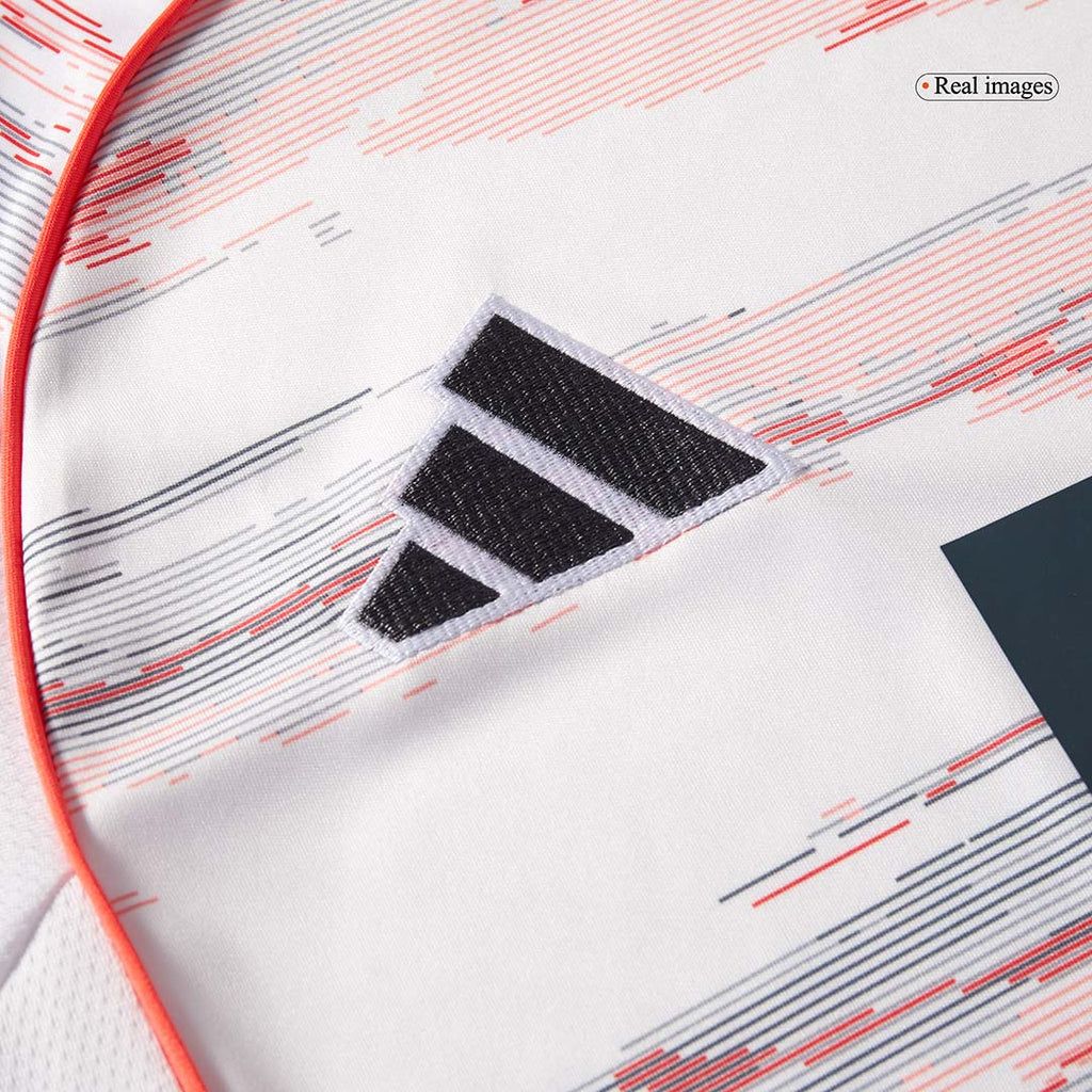 Soccer Kits Bayern Munich Away Soccer Jersey Kit(Jersey+Shorts) 2025/26 White