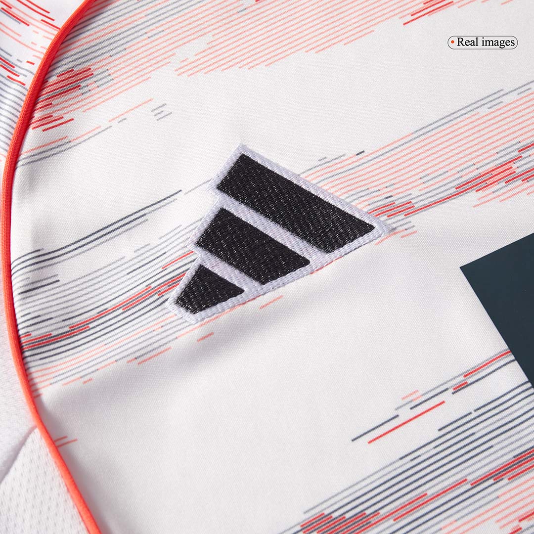 Soccer Kits Bayern Munich Away Soccer Jersey Kit(Jersey+Shorts) 2025/26 White