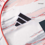 Soccer Kits Bayern Munich Away Soccer Jersey Kit(Jersey+Shorts+Socks) 2025/26 White