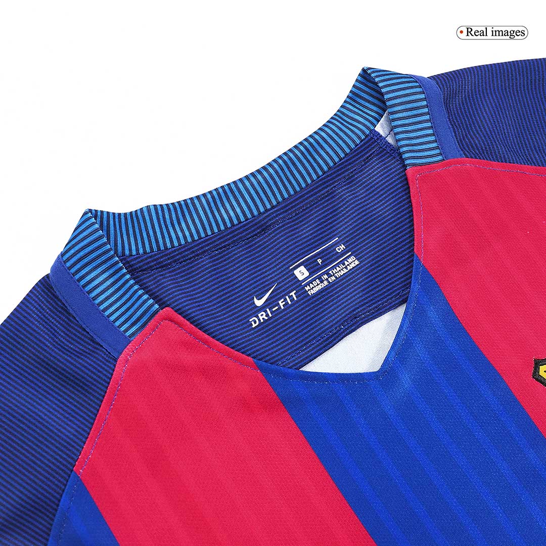 Camiseta de fútbol retro del Barcelona 2016/17 