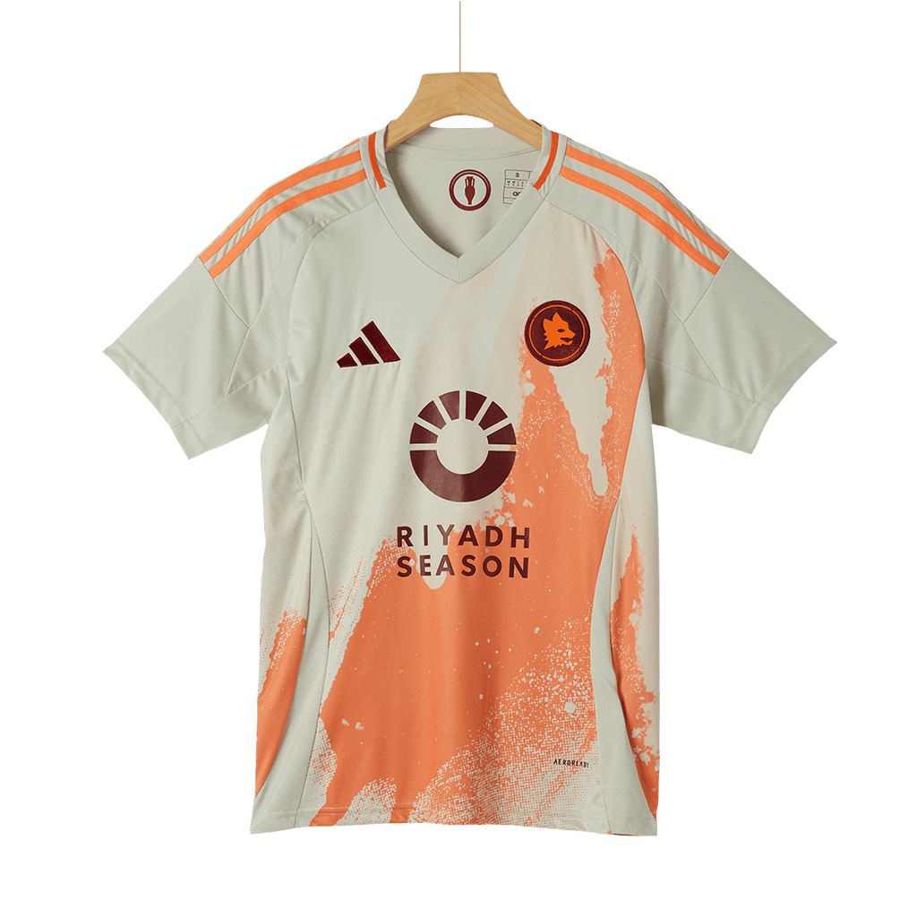 Camiseta de fútbol de visitante de la Roma 2024/25