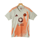 Camiseta de fútbol de visitante de la Roma 2024/25