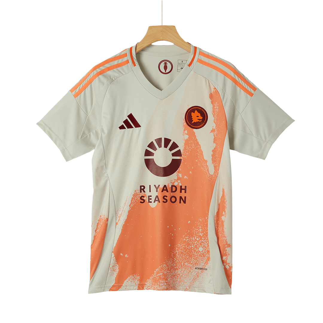 Camiseta de fútbol de visitante de la Roma 2024/25