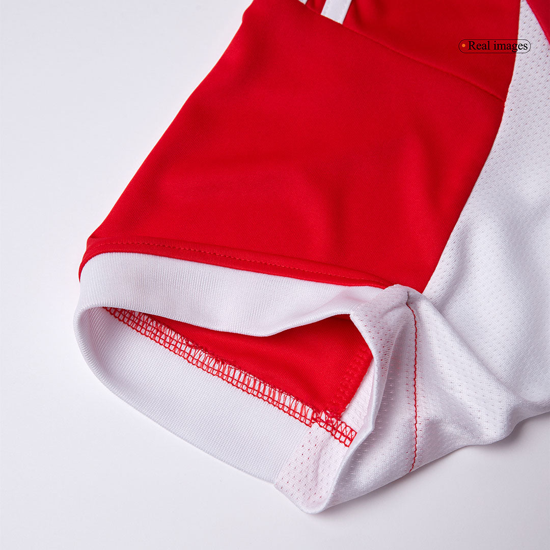 Maillot de football KANE #9 Bayern Munich Domicile 2025/26 Rouge