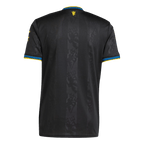 Maillot de football Manchester United Third Extérieur 2025/26 Noir