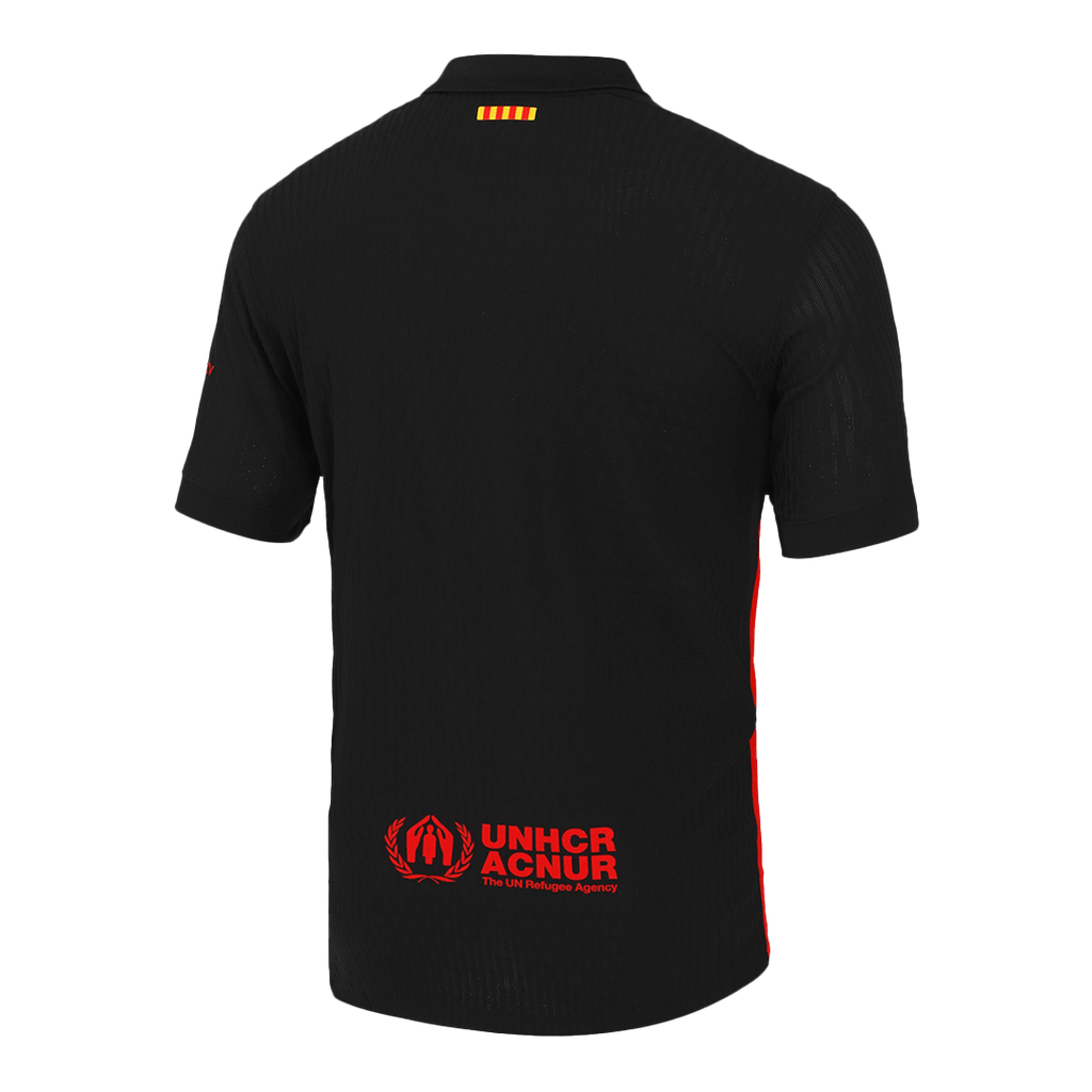 Soccer Kits Authentic Barcelona X Travis Scott Away Soccer Jersey 2024/25 Black