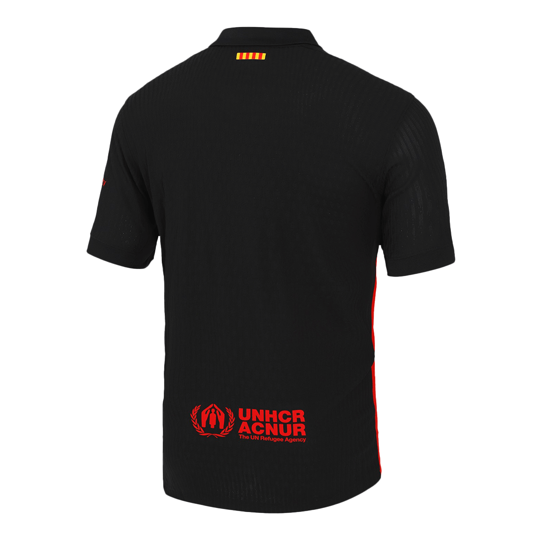 Soccer Kits Authentic Barcelona X Travis Scott Away Soccer Jersey 2024/25 Black