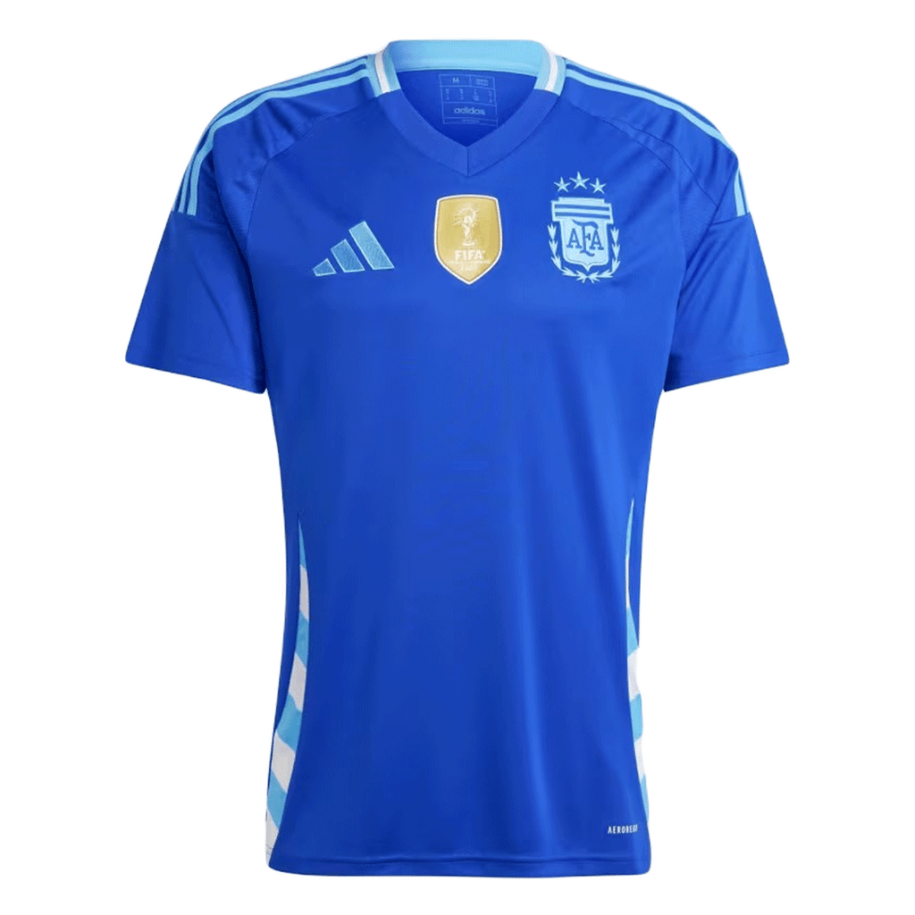 Maillot de football extérieur Argentine pour homme (maillot + short) 2024 