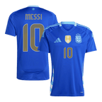 Maillot de football extérieur MESSI #10 Argentine 2024 