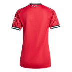 Soccer Kits Women's Manchester United Home Soccer Jersey 2025/26 Red