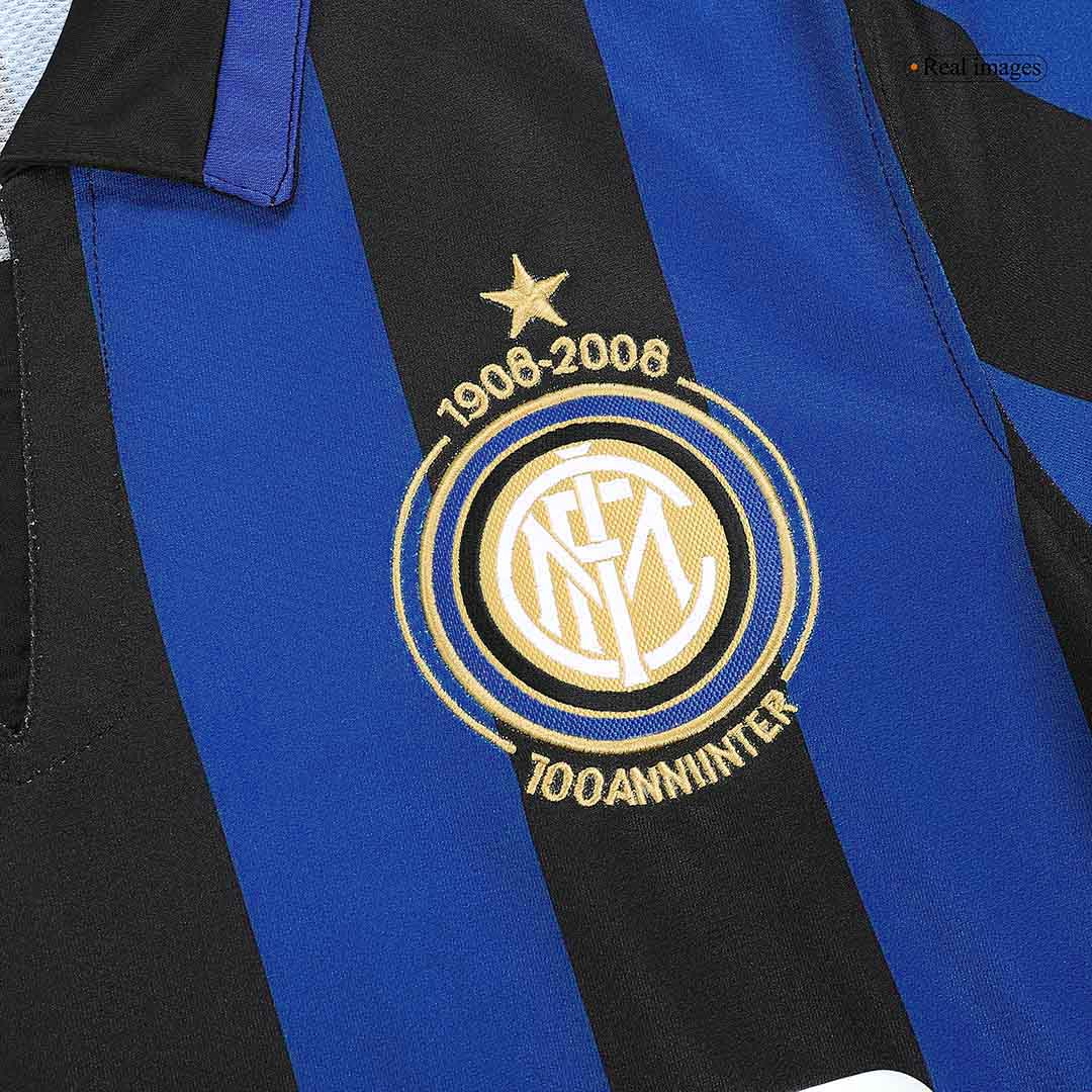 Camiseta de fútbol retro del Inter de Milán 2007/08