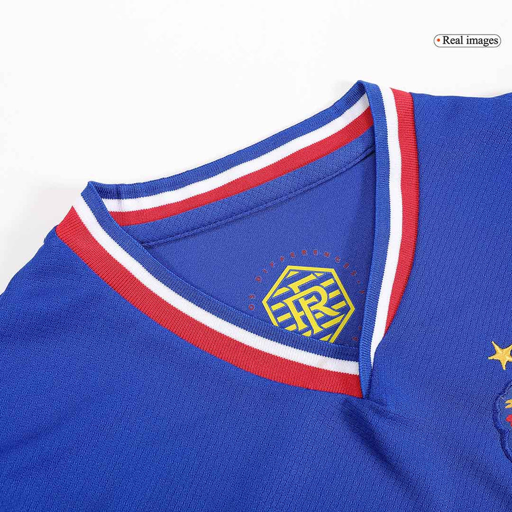 Kits de fútbol para niños: camiseta local de Francia (camiseta y pantalón corto) para la Eurocopa 2024