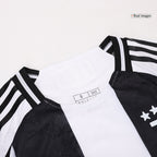 Soccer Kits Authentic  VLAHOVIĆ  #9 Juventus Home Soccer Jersey 2024/25 - Save The Children Sponsor