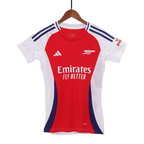 Camiseta de fútbol local del Arsenal para mujer 2024/25
