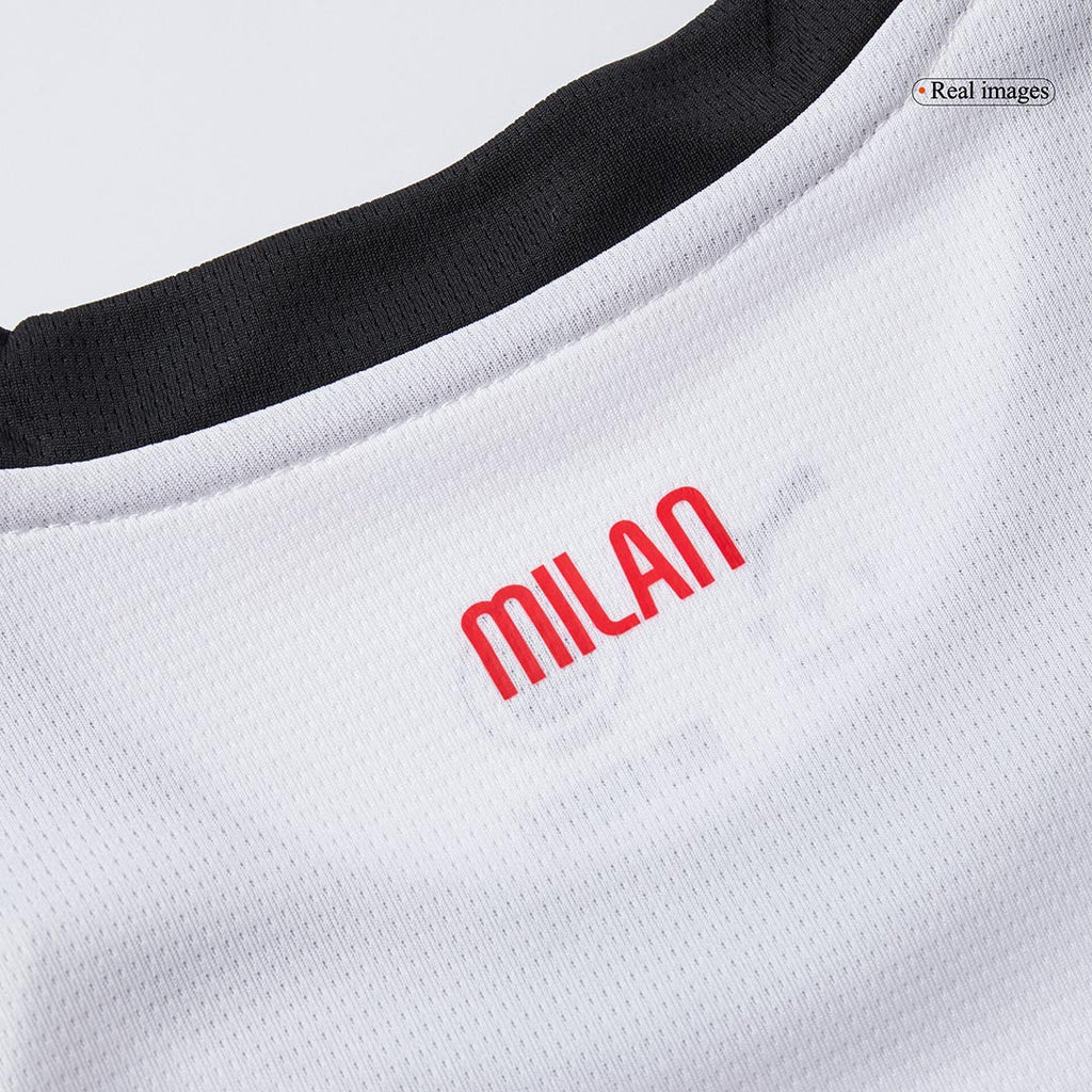 Maillot de football extérieur AC Milan MODRIĆ #14 2025/26 Blanc