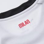 Maillot de football extérieur AC Milan MODRIĆ #14 2025/26 Blanc