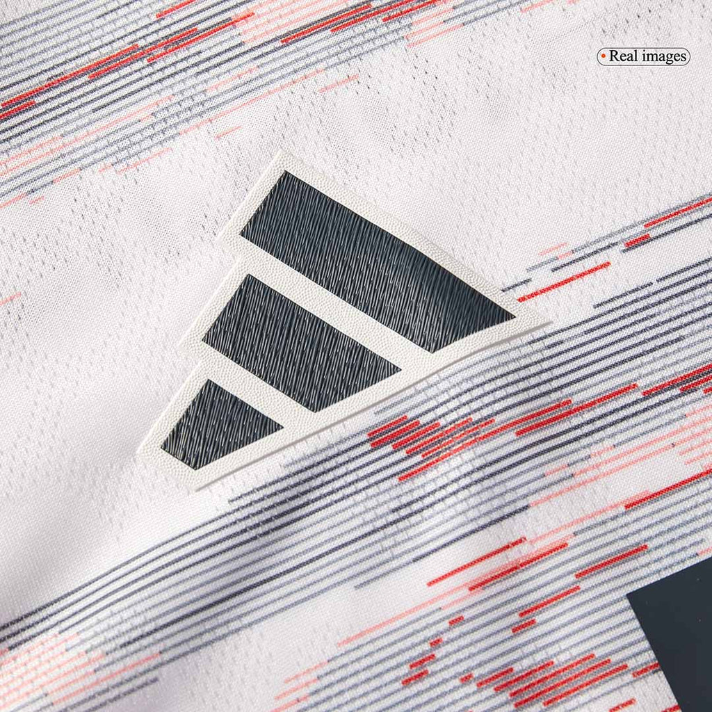 Soccer Kits Authentic KANE #9 Bayern Munich Away Soccer Jersey 2025/26 White