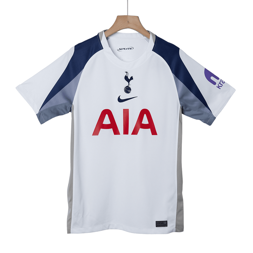 Kits de fútbol Tottenham Hotspur Home Soccer Jersey Kit (Camiseta + Pantalones cortos) 2025/26 Blanco