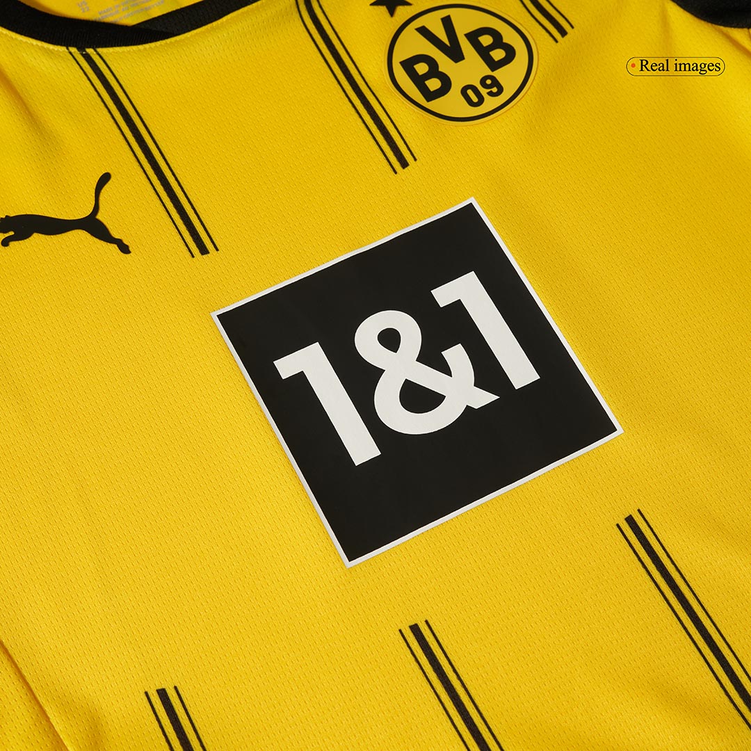 Kits de fútbol para niños: Camiseta local del Borussia Dortmund (camiseta y pantalones cortos) 2024/25