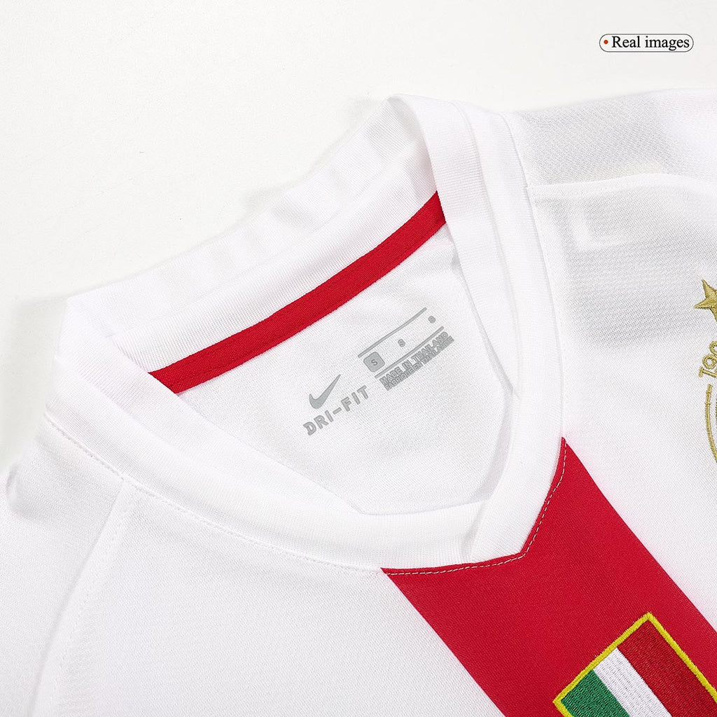 Camiseta de fútbol retro de visitante del Inter de Milán 2007/08