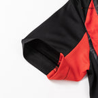 Maillot de football domicile AC Milan pour enfant (maillot, short, chaussettes) 2025/26 rouge et noir