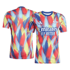 Soccer Kits Arsenal Pre-Match Soccer Jersey 2025/26 Colorful