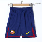 Maillot de football domicile Barcelone pour enfant (maillot, short, chaussettes) 2025/26 rouge et bleu