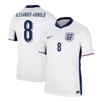 Soccer Kits ALEXANDER-ARNOLD #8 England Home Soccer Jersey Euro 2024