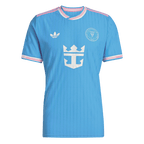 Soccer Kits Authentic Inter Miami Third away Soccer Jersey 2025 Blue