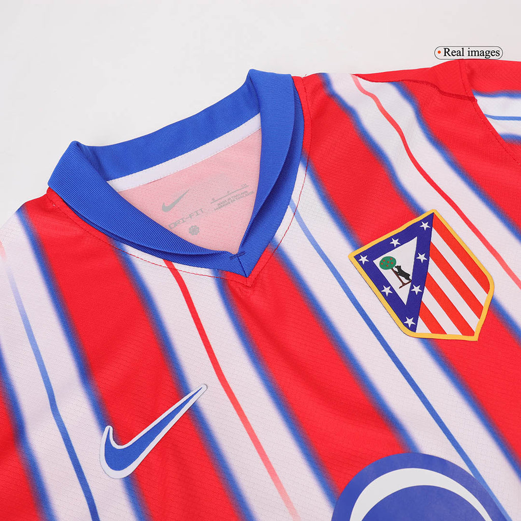 Maillot de football domicile GRIEZMANN #7 Atlético Madrid 2024/25