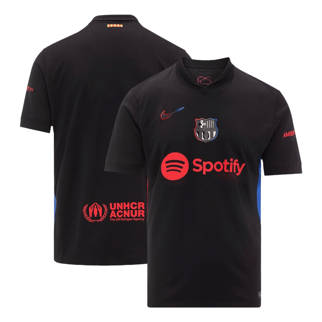 Soccer Kits Barcelona Away Soccer Jersey 2024/25
