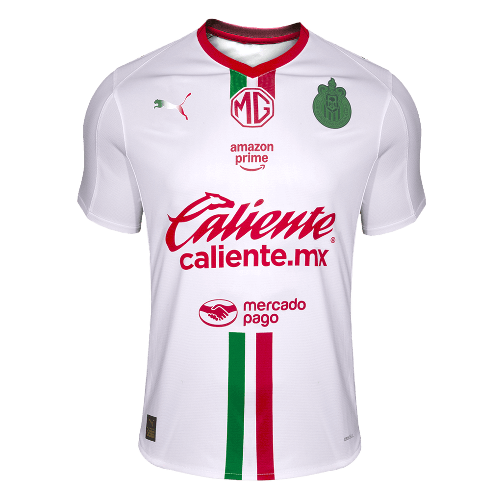 Soccer Kits Chivas Away Soccer Jersey 2025/26 White