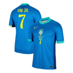 Maillot de football extérieur Brésil VINI JR. #7 Copa America 2024 
