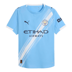 Soccer Kits Authentic  FODEN #47 Manchester City Home Soccer Jersey 2025/26 Blue