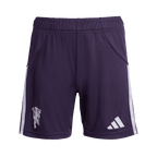 Maillots de football Manchester United Extérieur Short de football 25/26 Violet