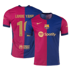 Soccer Kits Authentic  LAMINE YAMAL #19 Barcelona Home Football Shirt 2024/25 - UCL