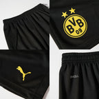 Kits de fútbol para niños: Camiseta local del Borussia Dortmund (camiseta y pantalones cortos) 2024/25
