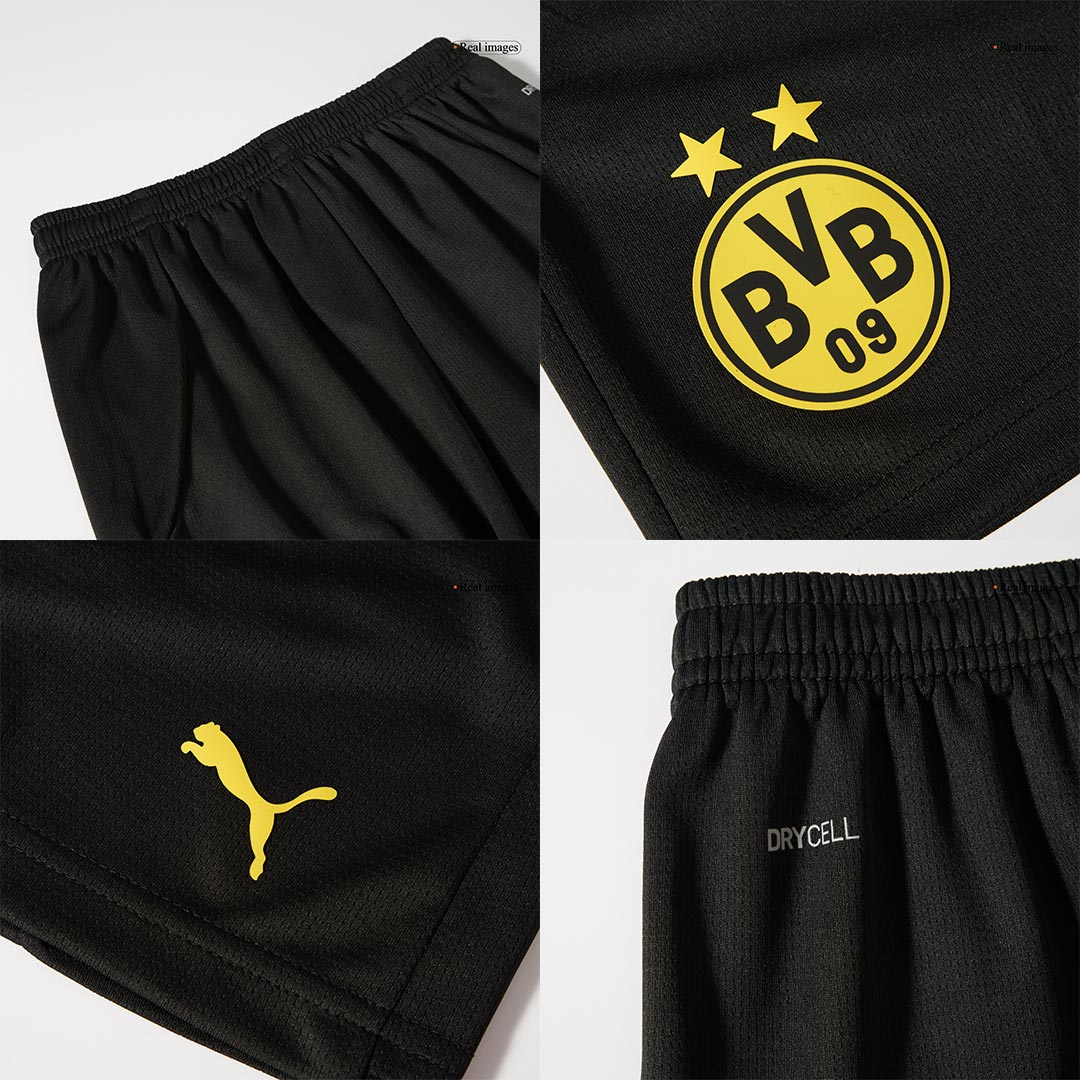Kits de fútbol para niños: Camiseta local del Borussia Dortmund (camiseta y pantalones cortos) 2024/25