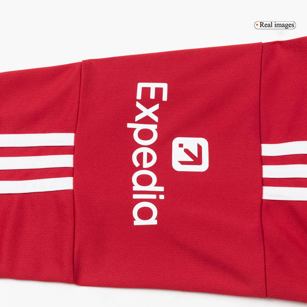 Maillot de football Liverpool Domicile Manches Longues 25/26 Rouge