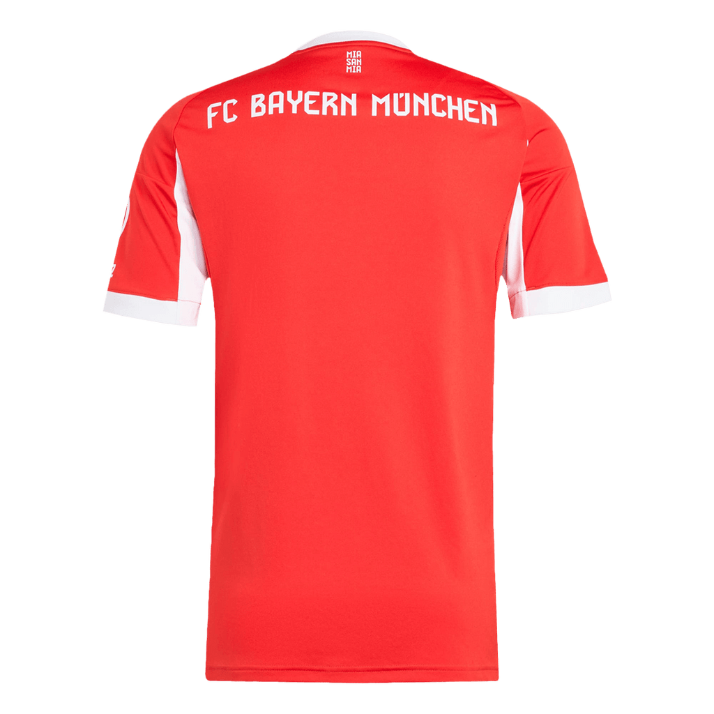 Soccer Kits Bayern Munich Home Soccer Jersey 2025/26 Red