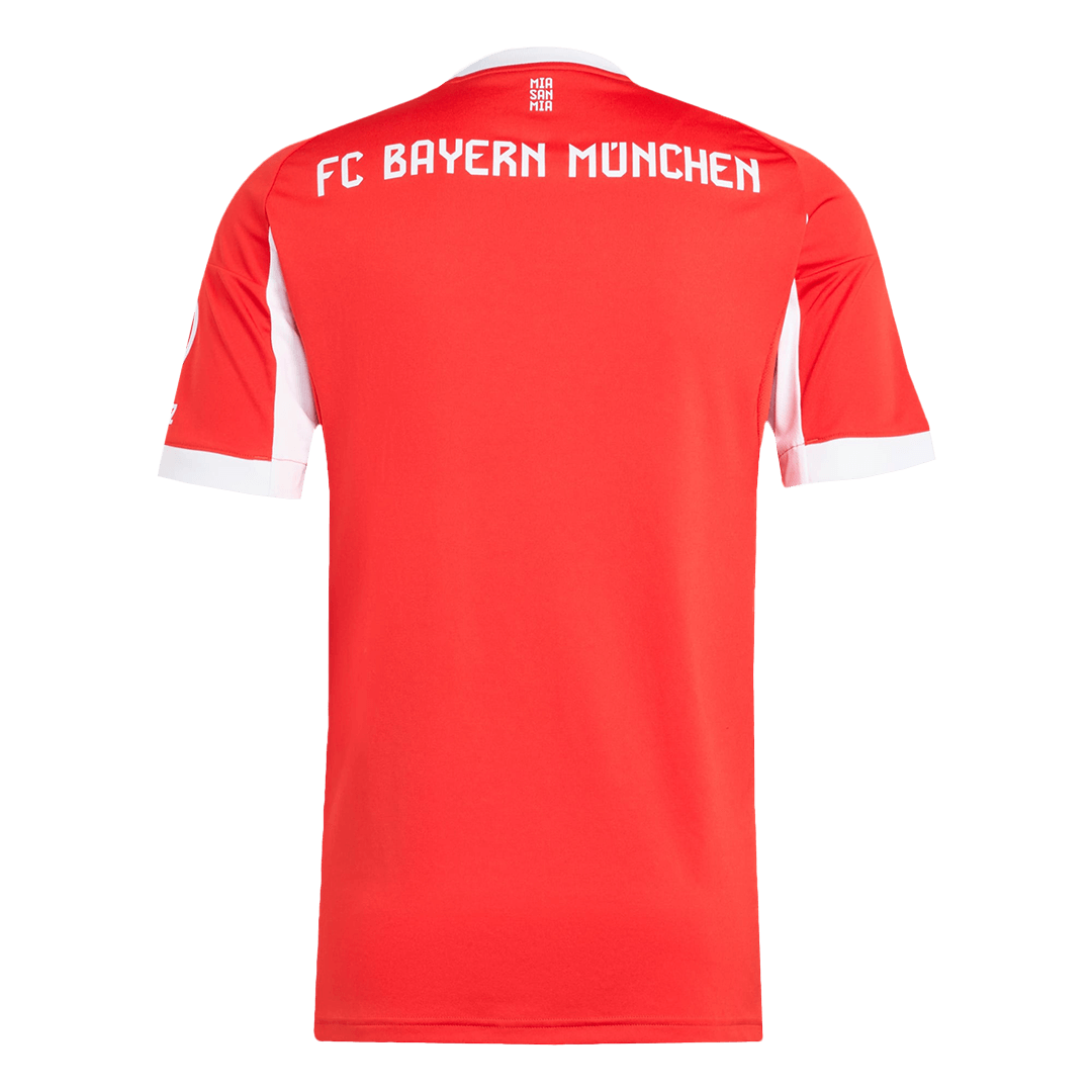 Soccer Kits Bayern Munich Home Soccer Jersey 2025/26 Red