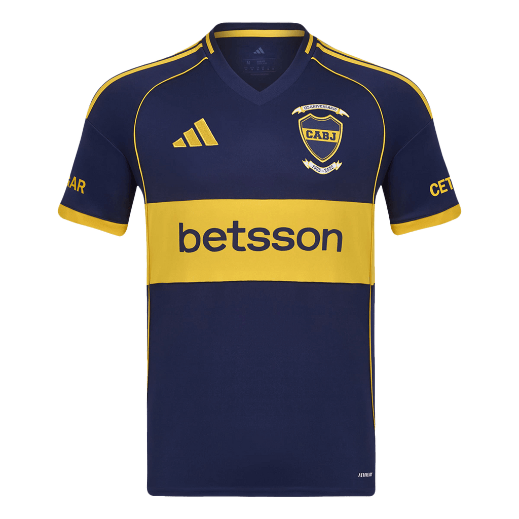 Soccer Kits Boca Juniors Home Soccer Jersey 2025/26 Navy